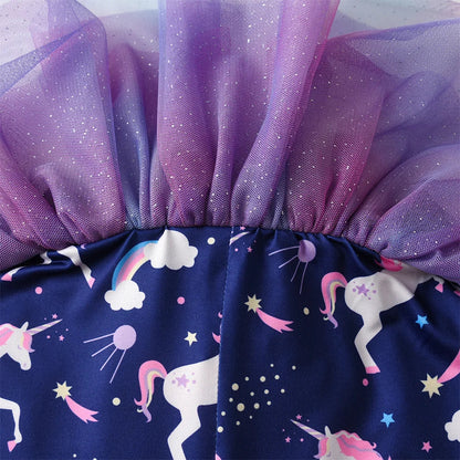 Girls Unicorn Leggings Skirt (Age 3-12YRS)