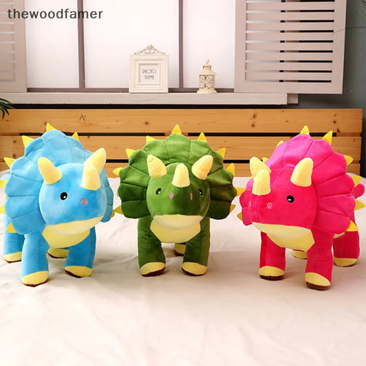 Dinosaur Plush Triceratops Stuffed Toy 40cm