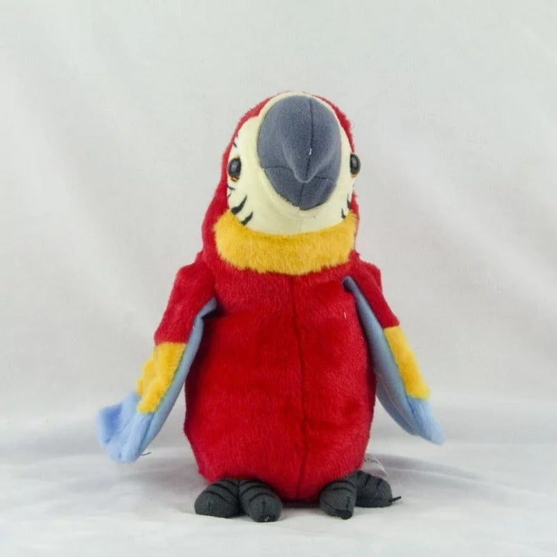 Repeating Talking Robot Macaw Parot