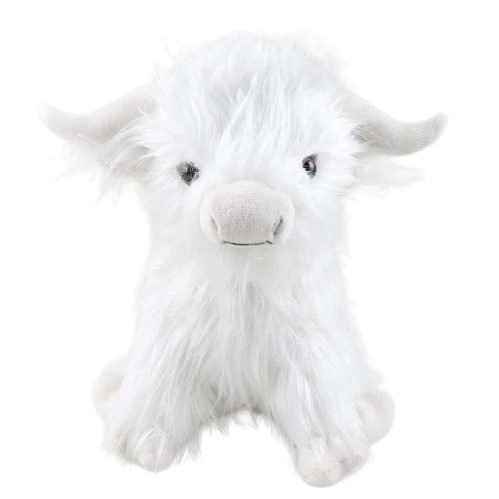 Plush Highland Cow Stuffed Toy - 27cm