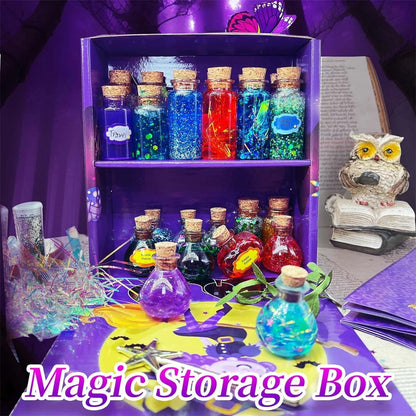 Magic Mixes Fairy Magic Potions Kit for Kids - 24 Pack