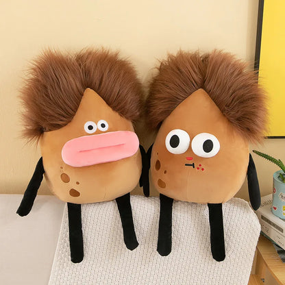 Stuffed Ugly Potato Plush Toy Doll