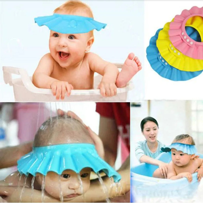 Adjustable Shampoo Protection Cap