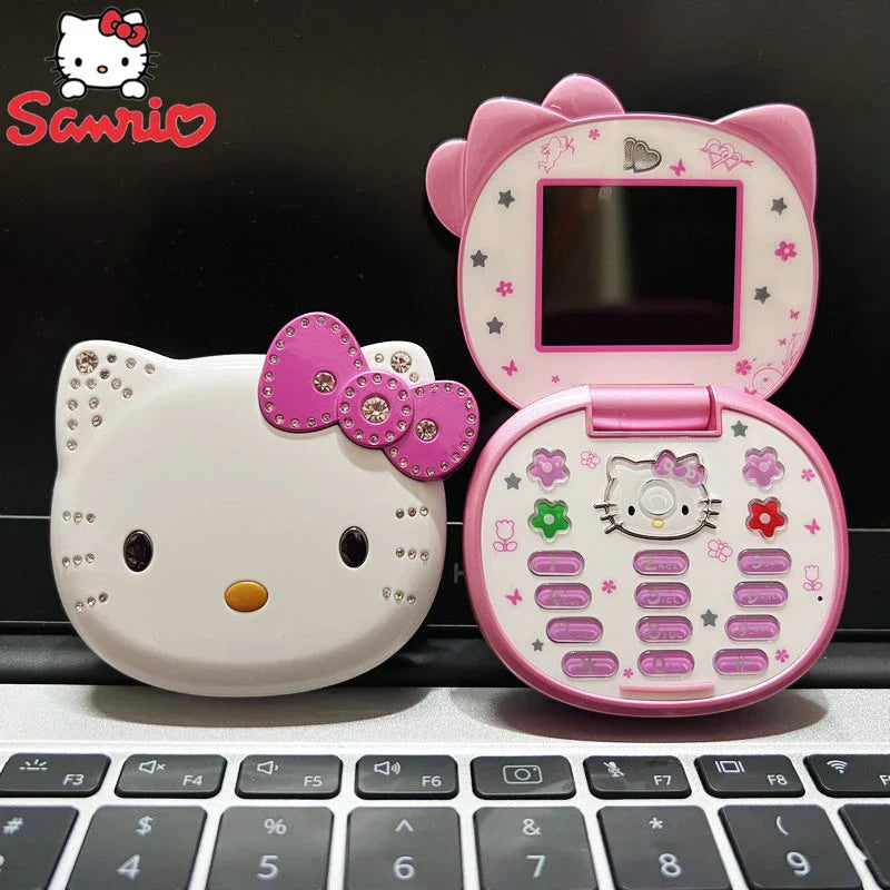 Kid Miss Kitty Flip Phone