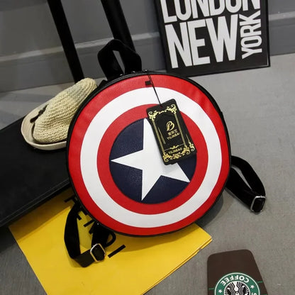 Marvel Captain America Shield Backpack