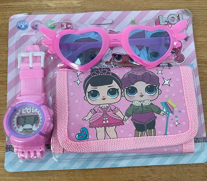 LOL Surprise Sunglasses Purse & Watch Set