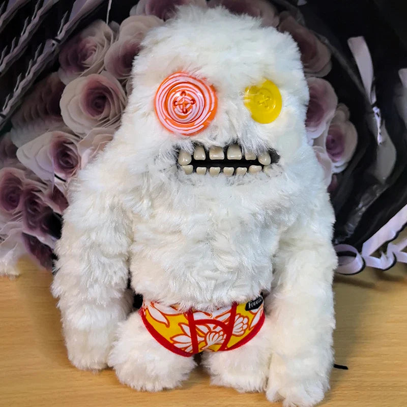 Fuggler Teeth Monster Plush Doll