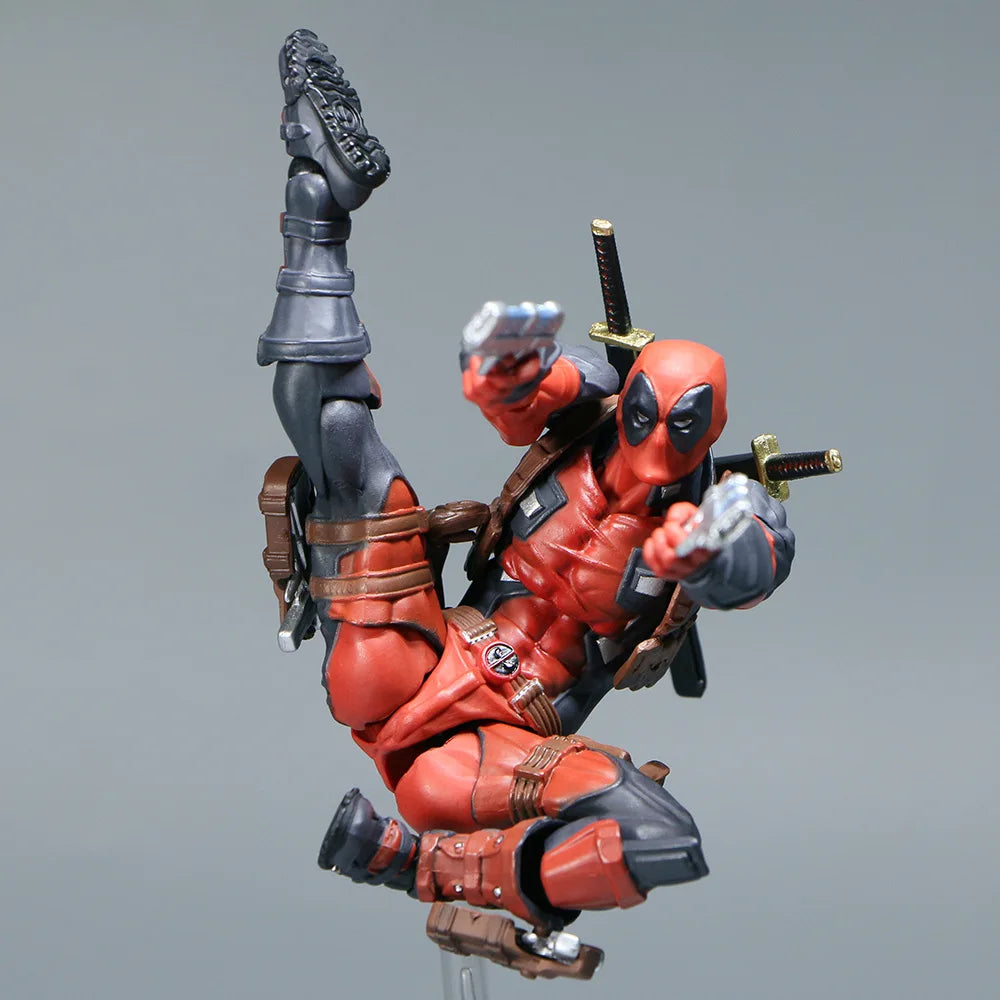 Deadpool 2.0 Action Figure Movable Joints Toy