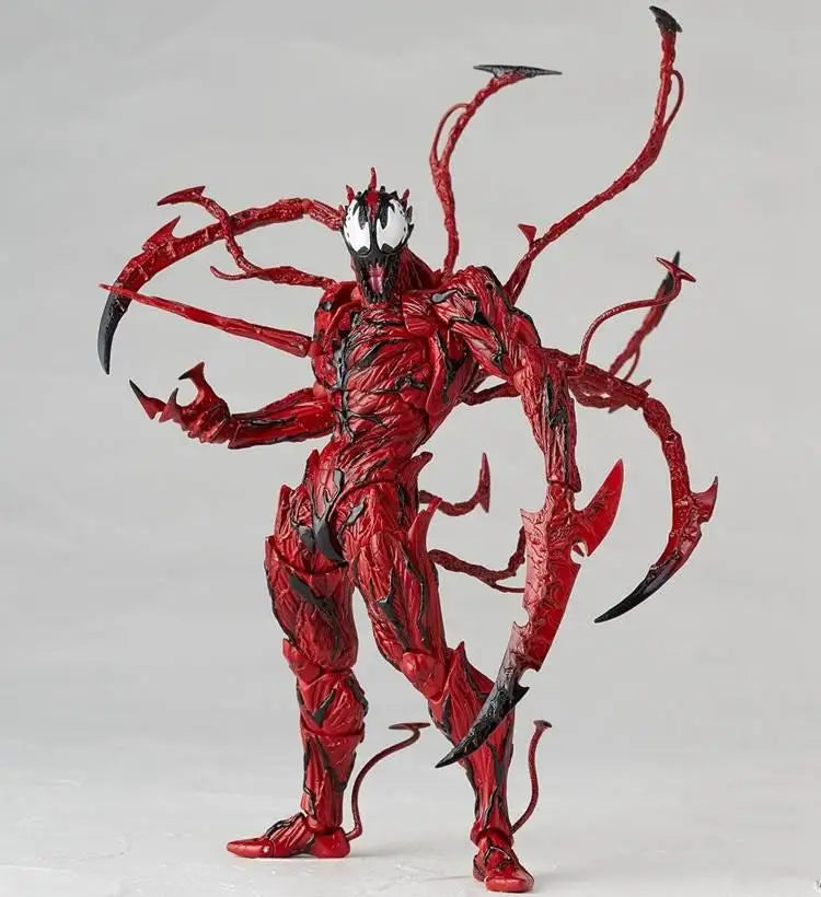 Venom Carnage SpiderMan Action Figure Movable Joints Toy