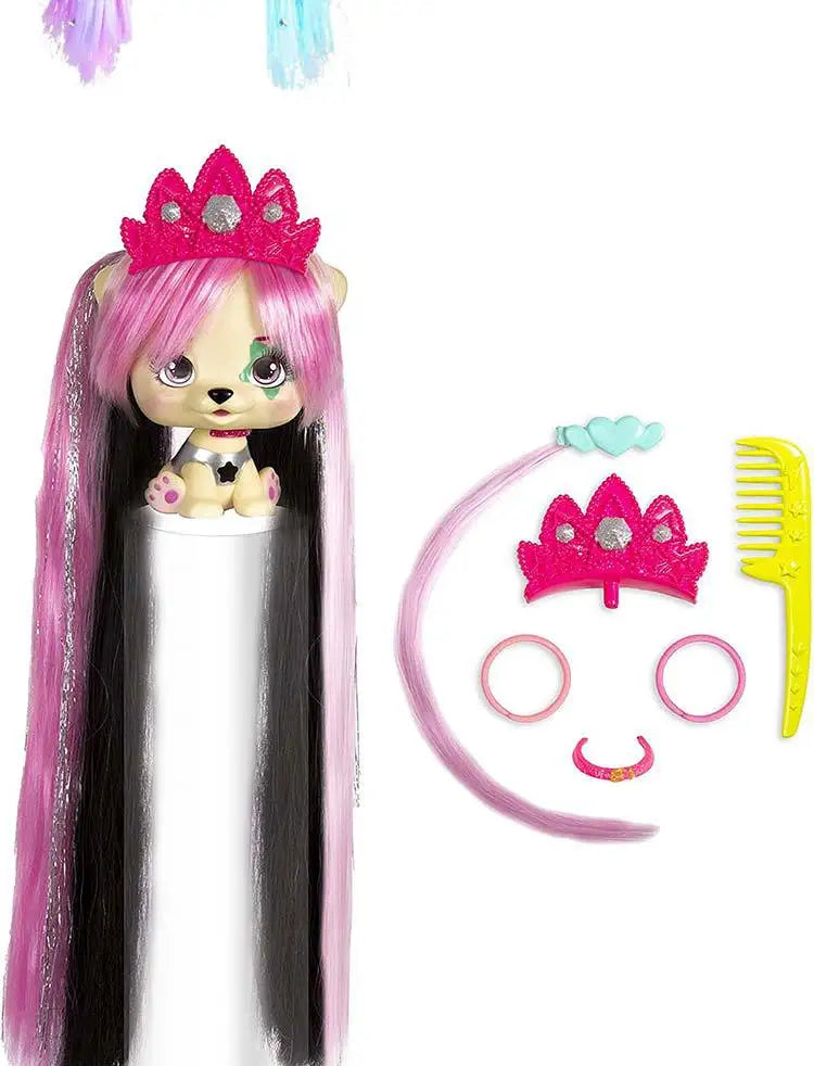 I Love Vip Pets Figure Hair Dressing Doll