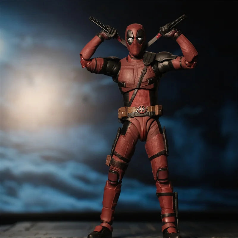 Deadpool Action Figure Movable Joint Toy