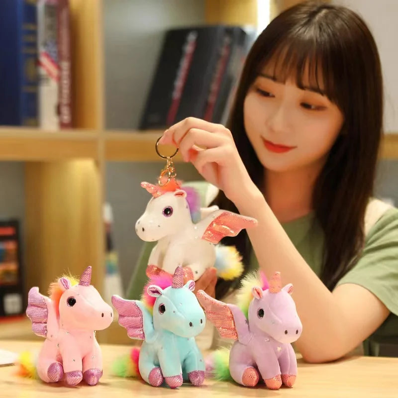 Plush Winged Unicorn Stuffed Toy 14-30cm