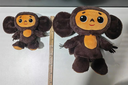 Plush Cheburashka Stuffed Doll Toy - 18/23cm