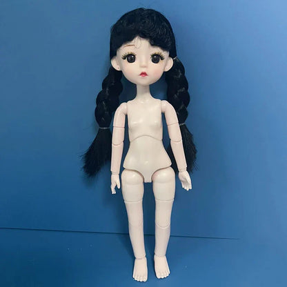 Wednesday Double Jointed Doll 30cm