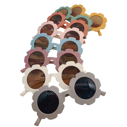 Toddler Matte Round Sunglasses