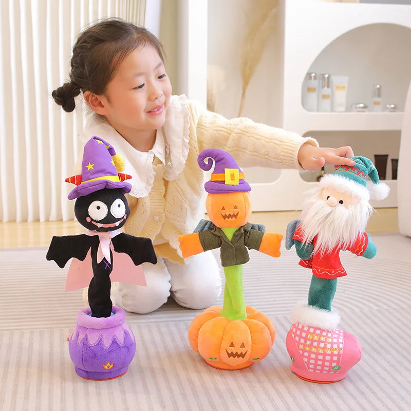 Dancing Christmas/Halloween Dancing Singing Robot Toy