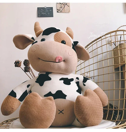 Plush Cow Stuffed Toy 30-40cm