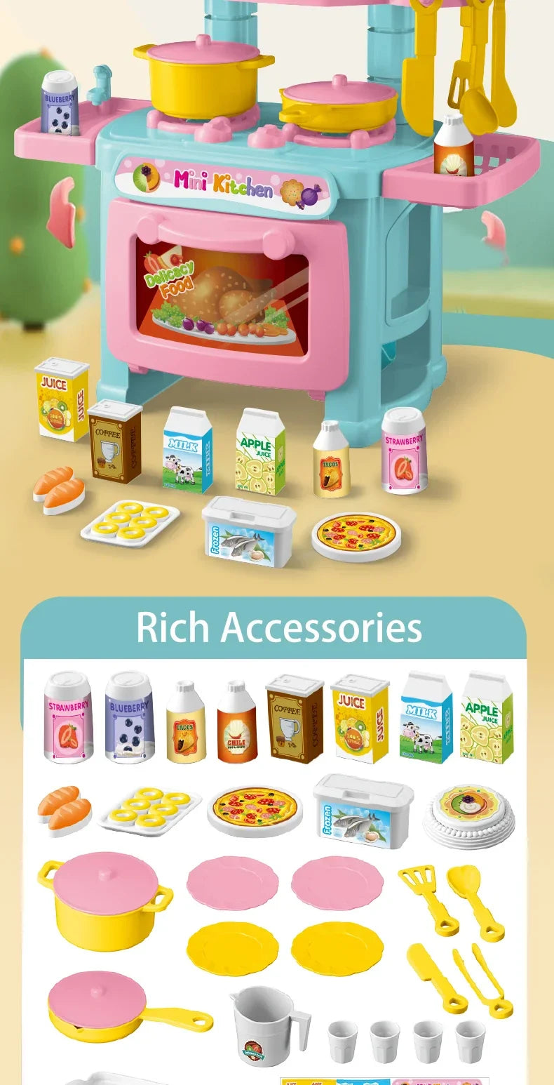 Kitchen Oven Playset Toy