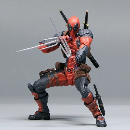 Deadpool 2.0 Action Figure Movable Joints Toy