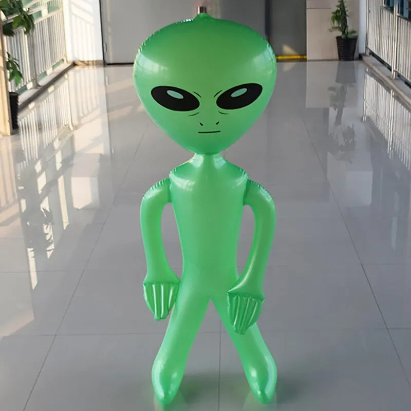 Large Inflatable Alien - 90cm