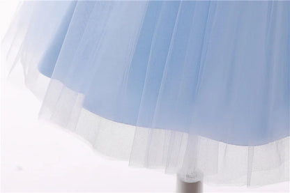 Girls Sequin Tulle Prom Dress (Age 3-8YRS)