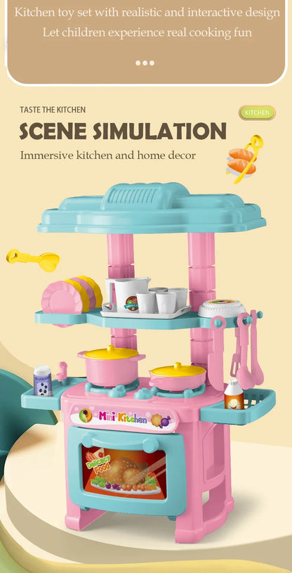 Kitchen Oven Playset Toy