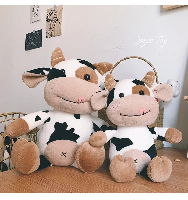 Plush Cow Stuffed Toy 30-40cm