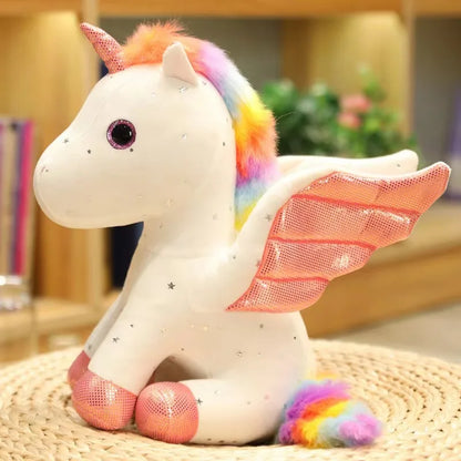 Plush Winged Unicorn Stuffed Toy 14-30cm