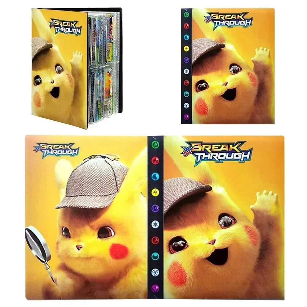 240PCS Pokémon Cards Album Book