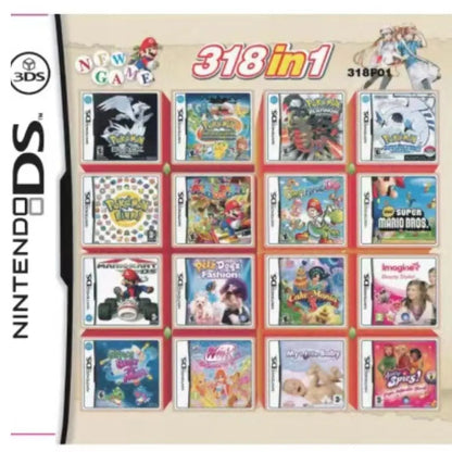 3DS Nintendo Game Card Combined Card 23 In 1