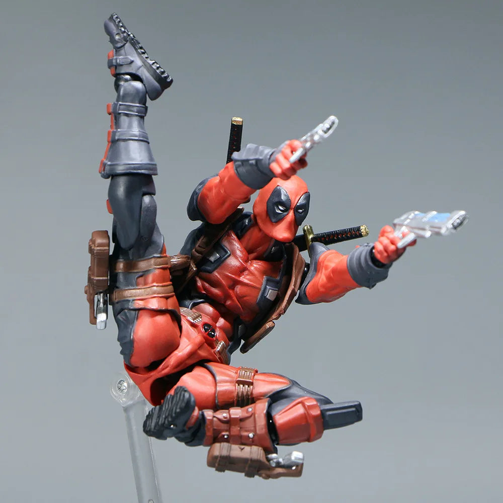 Deadpool 2.0 Action Figure Movable Joints Toy