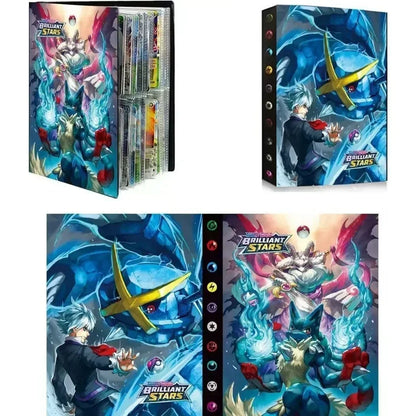 240PCS Pokémon Cards Album Book