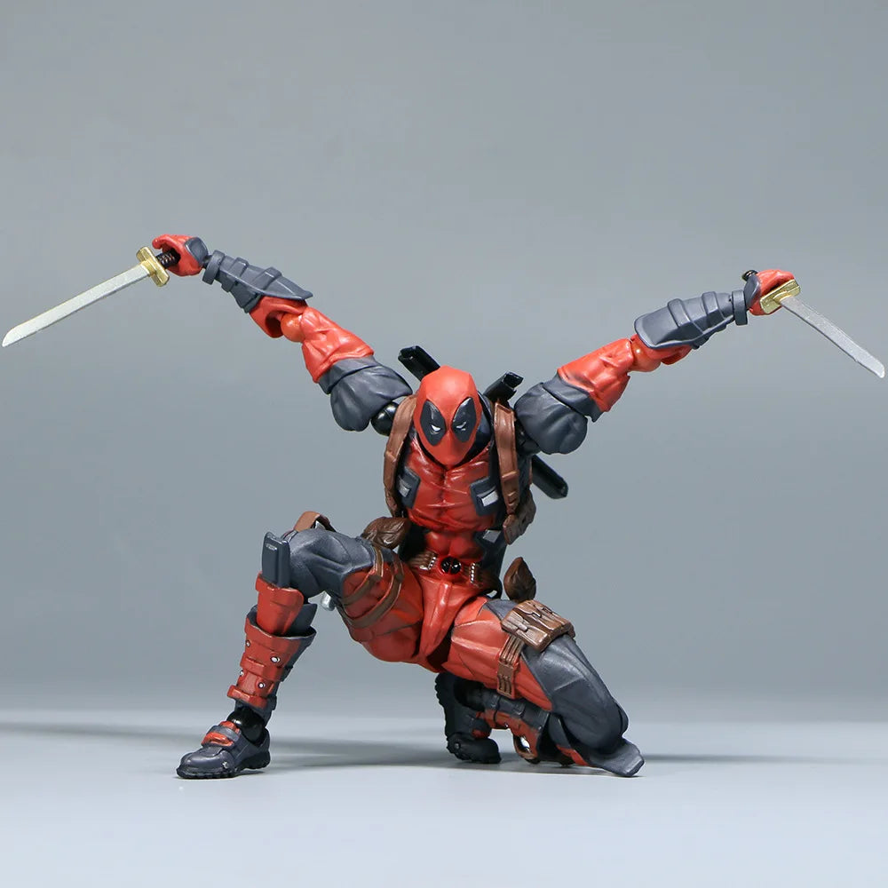 Deadpool 2.0 Action Figure Movable Joints Toy