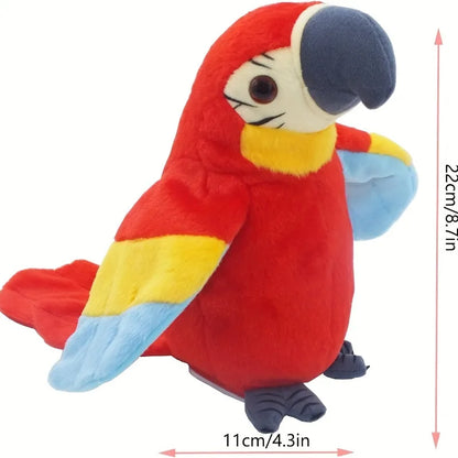 Repeating Talking Robot Macaw Parot