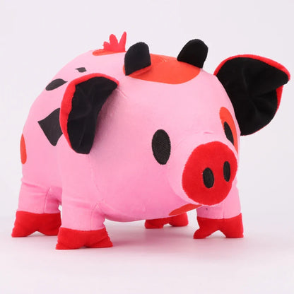 Plush Fat Nuggets Pig Stuffed Toy - 25cm