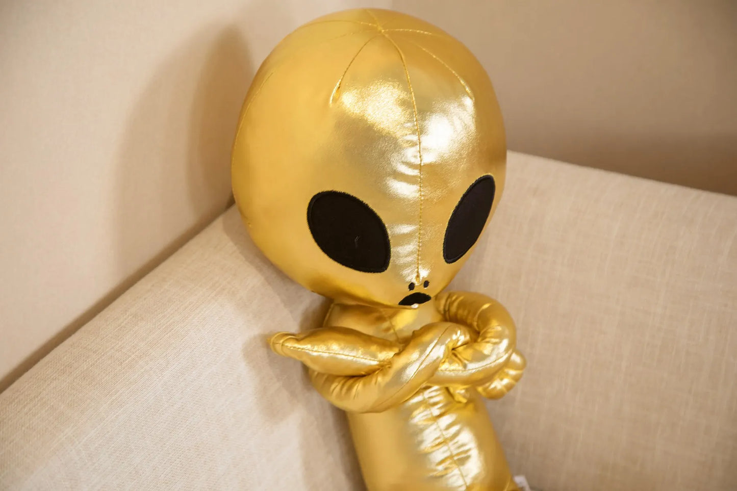 PU Plush Extra Terrestrial Alien Soft Stuffed Toy 65-85cm