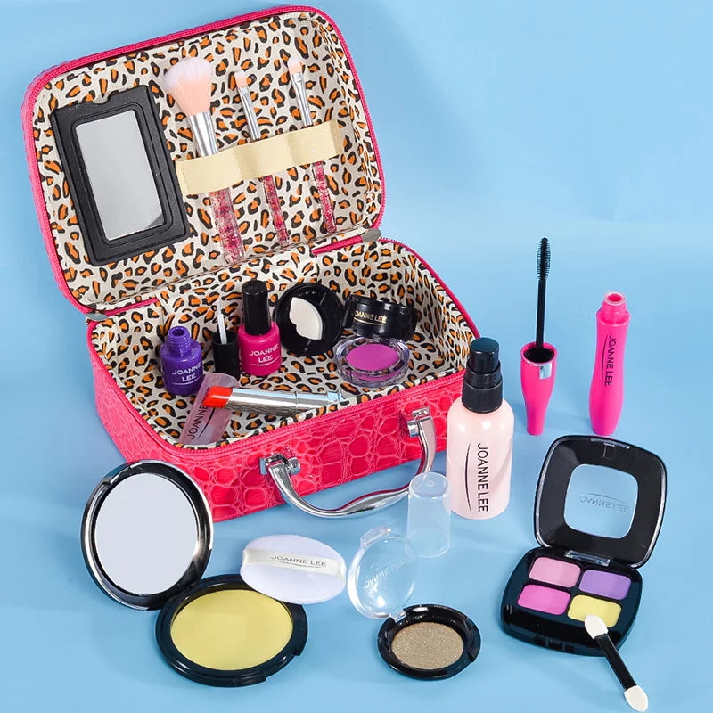 Kids Simulation Cosmetics Pretend Makeup Toys Set