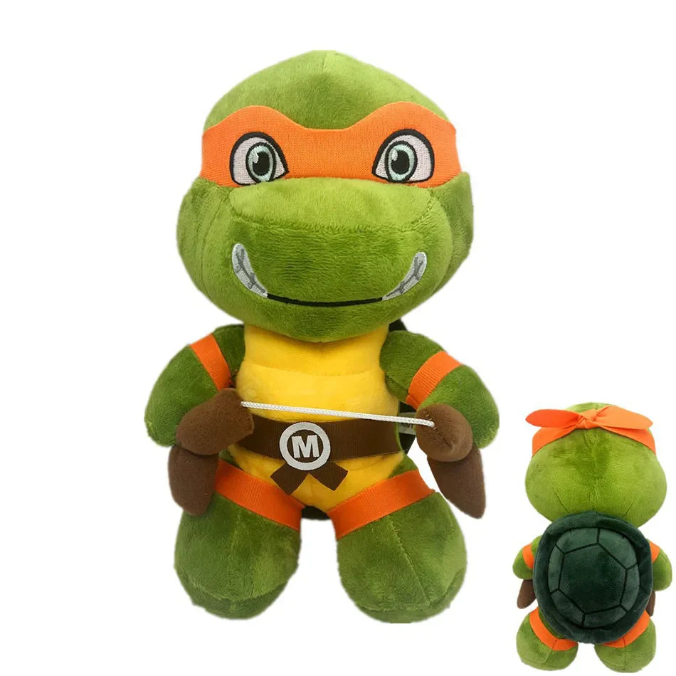 Plush Teenage Mutant Ninja Turtles Stuffed Toy - 20cm