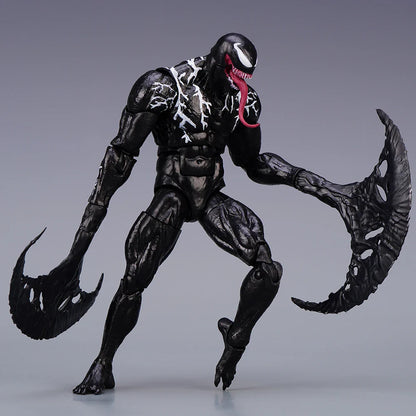 Venom Action Figure Movable Joint Toy