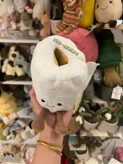 Plush Toilet Paper Stuffed Toy 15cm