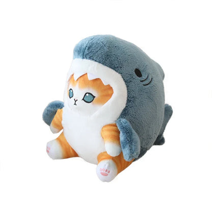 Plush Shark Cat Stuffed Toy