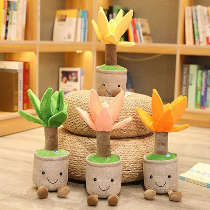 Plush Lucky Bamboo/Dragon Beard Tree Plants Stuffed Toy 30-40cm