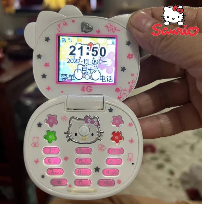 Kid Miss Kitty Flip Phone