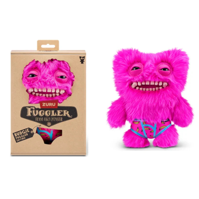 Fuggler Teeth Monster Plush Doll