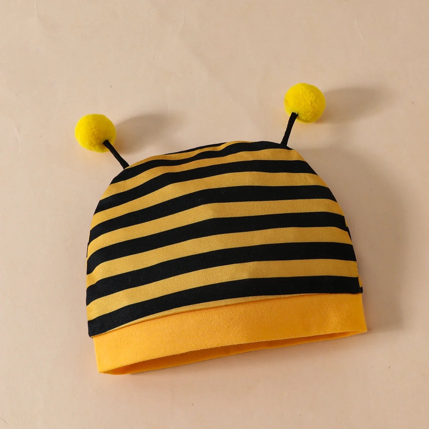 Baby Boys Bumble Bee Bodysuit Trousers & Hat Set (Age Newborn-18M)