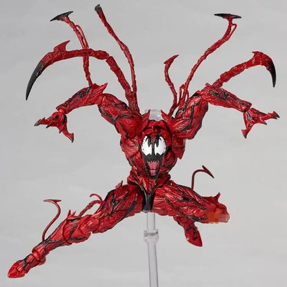 Venom Carnage SpiderMan Action Figure Movable Joints Toy