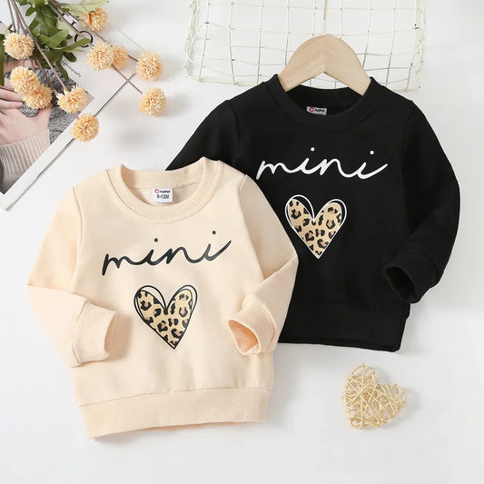 Baby Boy/Girl Mini Long-Sleeve Sweatshirt (Age 3M-24M)