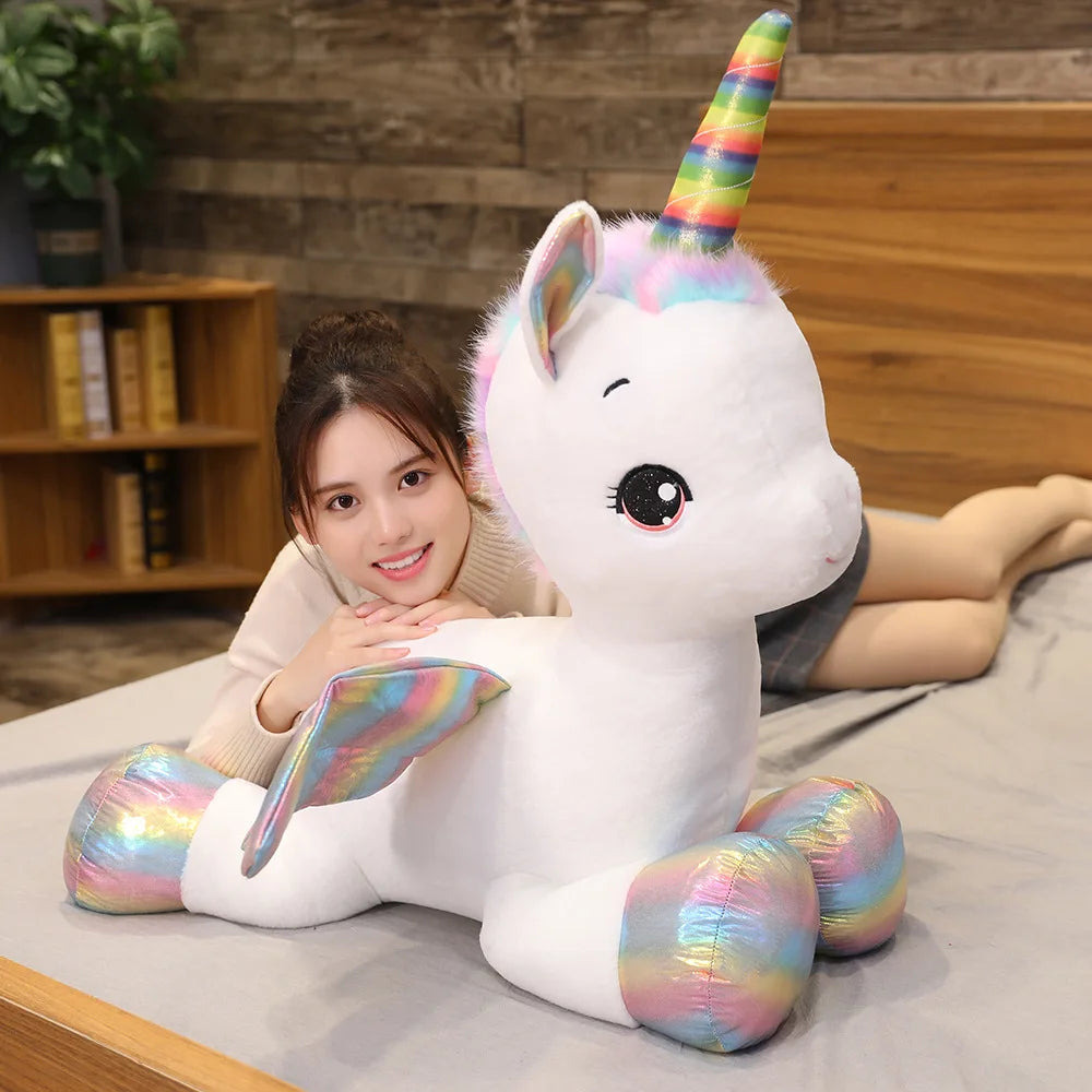 Large Plush Unicorn Dream Rainbow Plush Toy 40-80cm