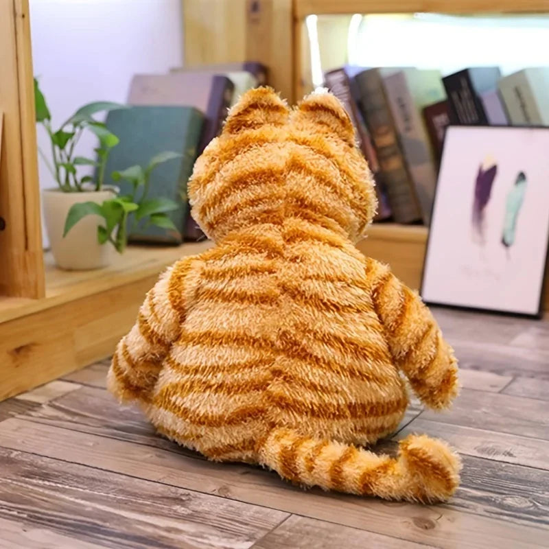 Plush Ugly Lazy Cat Stuffed Toy - 30cm