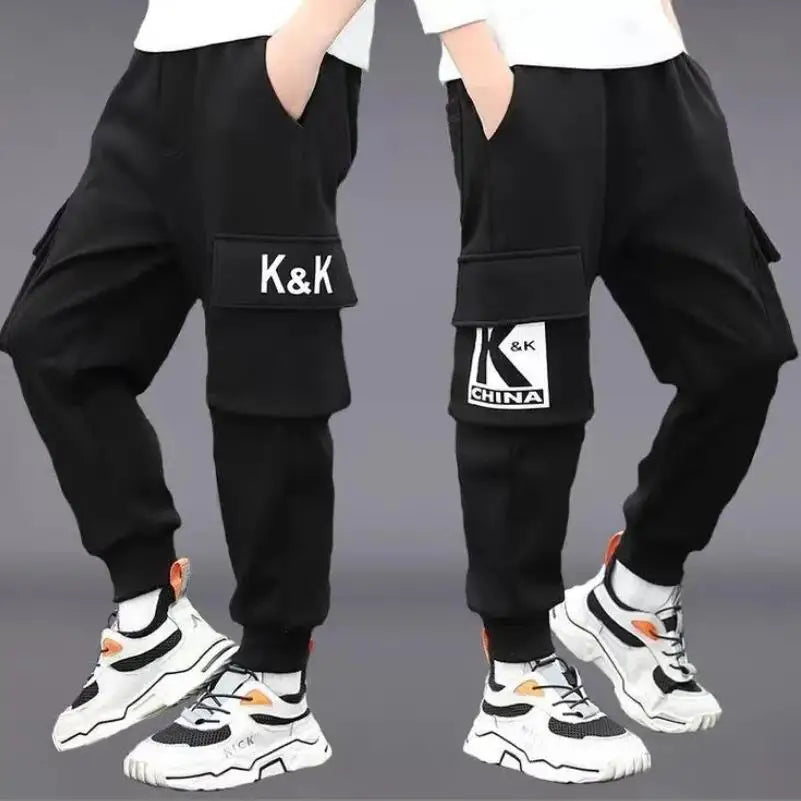 Boys Tracksuit Trousers (Age 3-12 YRS)